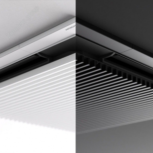 внутренний блок кассетного  типа  VRF системы Hitachi  - Интернет-портал ЗимаЛетоГрупп - инжиниринговые услуги полного цикла